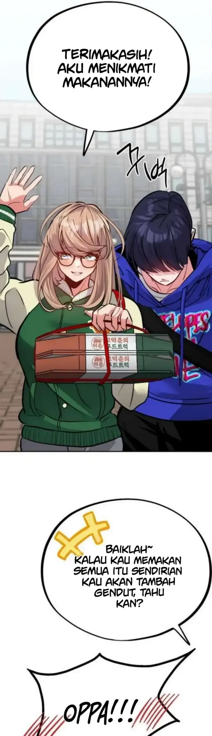 Godeokchun's Food Truck Chapter 8 Gambar 58