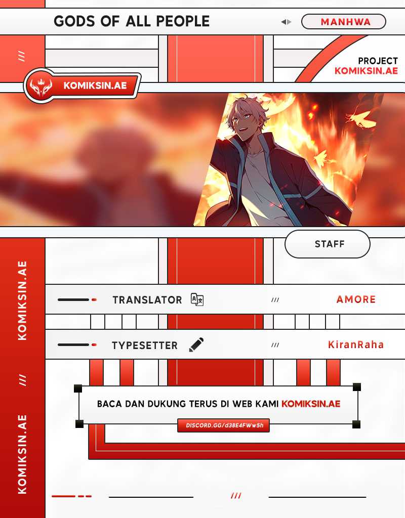 Komik Gods of All People: I Sacrificed Hundreds of Millions of Living Beings To Become a God Chapter 14 gambar nomor 1