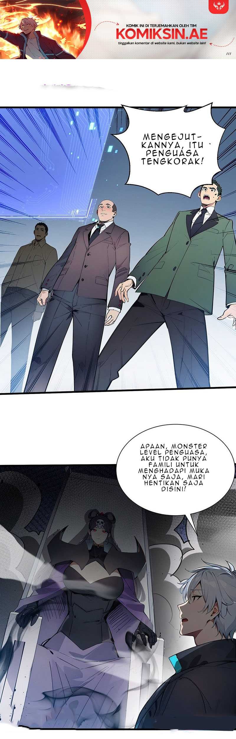 Manhua Gods of All People: I Sacrificed Hundreds of Millions of Living Beings To Become a God Chapter 14 gambar nomor 2