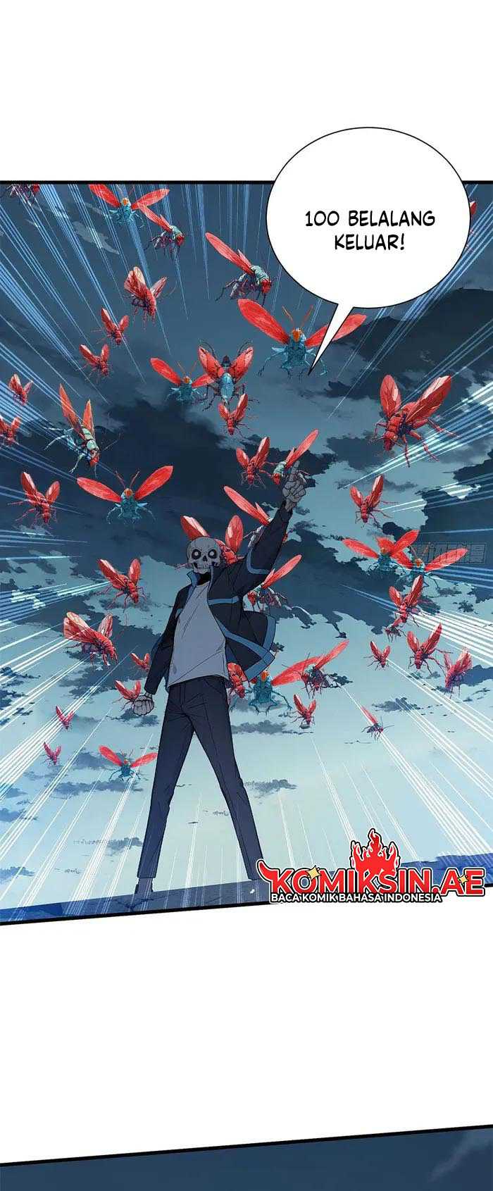 Gods of All People: I Sacrificed Hundreds of Millions of Living Beings To Become a God Chapter 17 Gambar 17