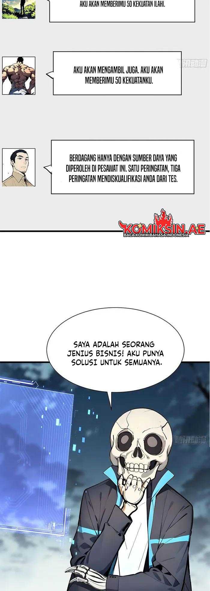 Gods of All People: I Sacrificed Hundreds of Millions of Living Beings To Become a God Chapter 17 Gambar 27