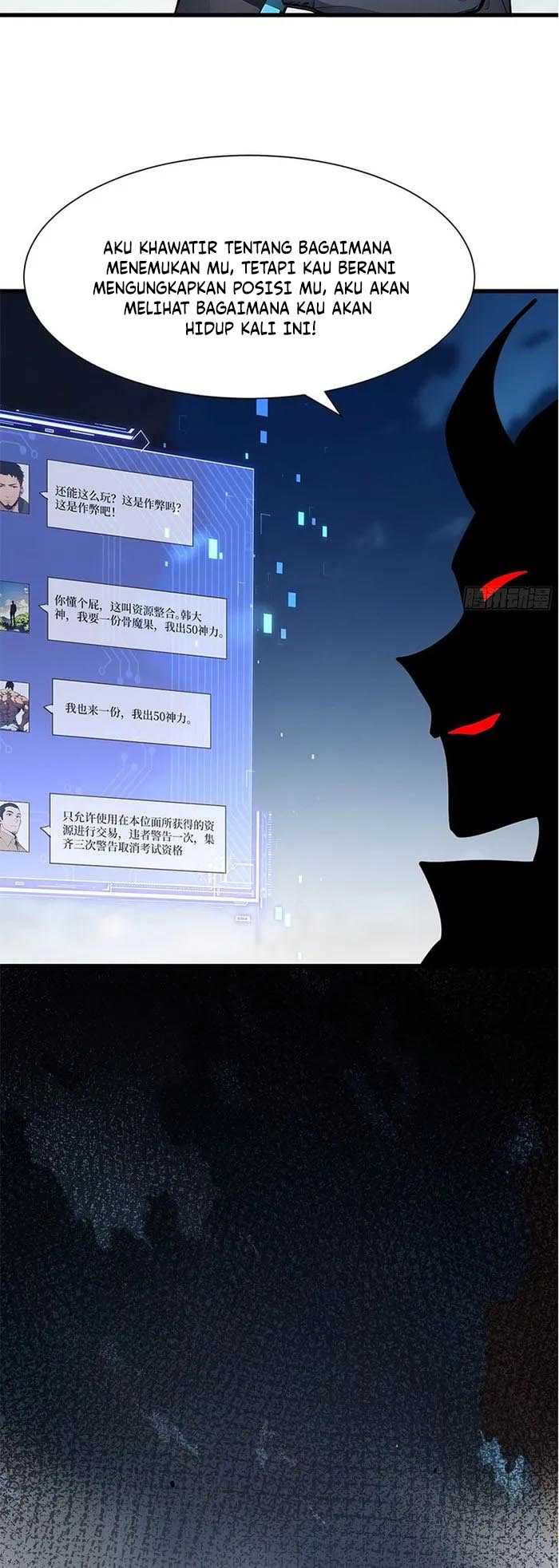 Gods of All People: I Sacrificed Hundreds of Millions of Living Beings To Become a God Chapter 17 Gambar 28