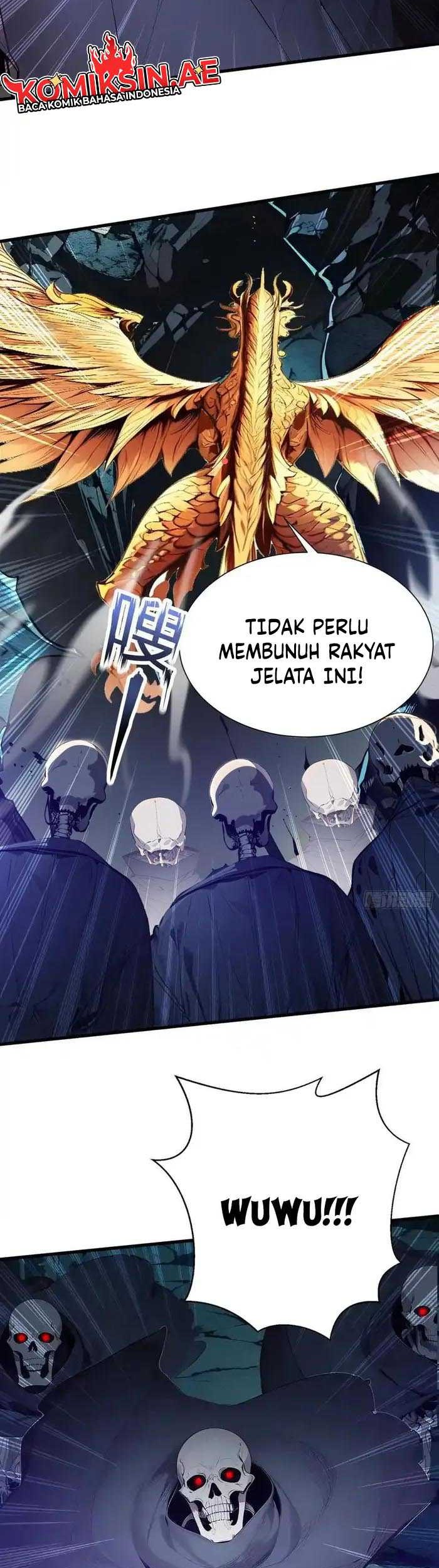 Gods of All People: I Sacrificed Hundreds of Millions of Living Beings To Become a God Chapter 19 Gambar 8