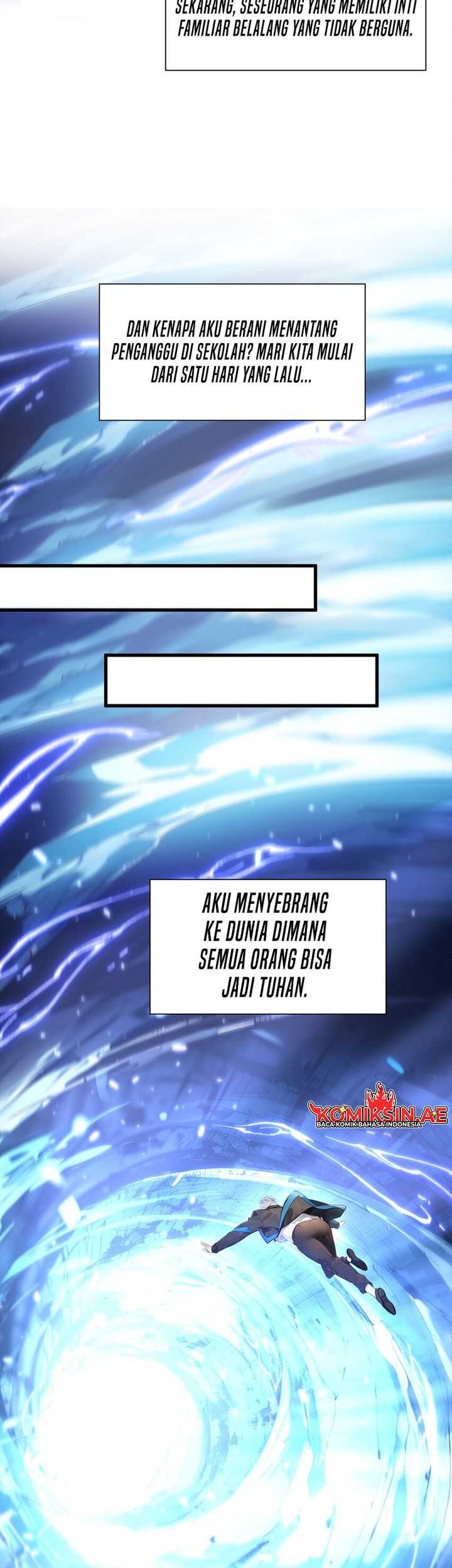 Gods of All People: I Sacrificed Hundreds of Millions of Living Beings To Become a God Chapter 1 Gambar 6