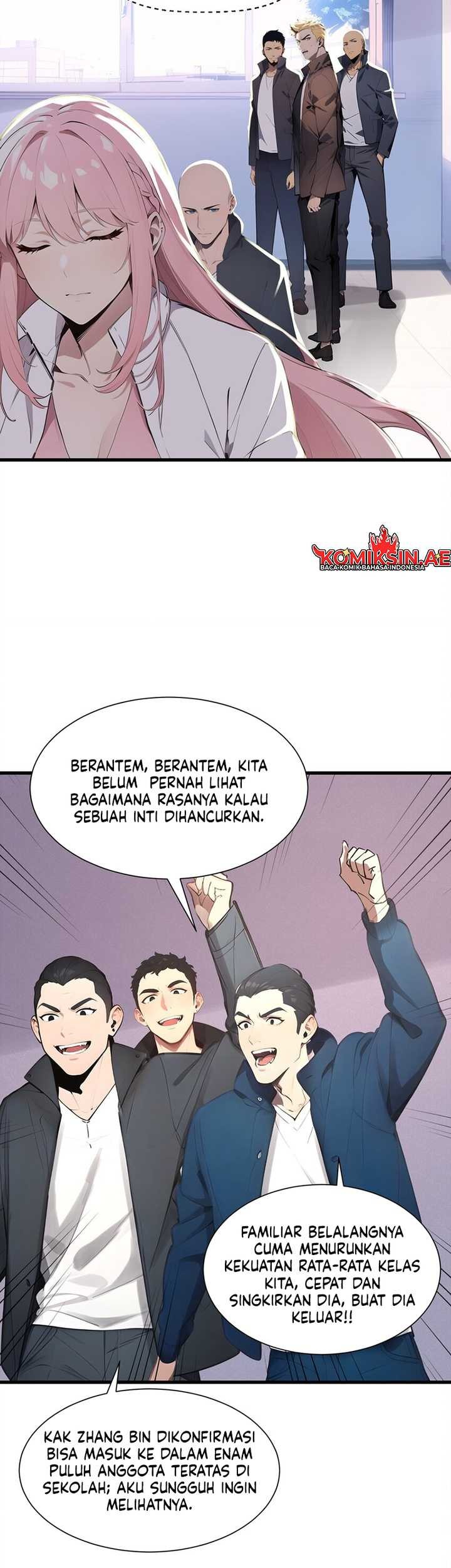 Gods of All People: I Sacrificed Hundreds of Millions of Living Beings To Become a God Chapter 1 Gambar 32