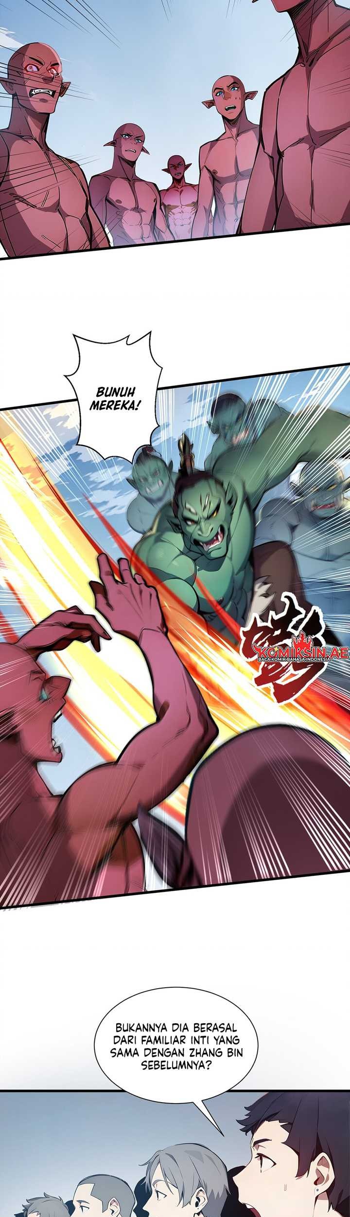 Gods of All People: I Sacrificed Hundreds of Millions of Living Beings To Become a God Chapter 10 Gambar 4