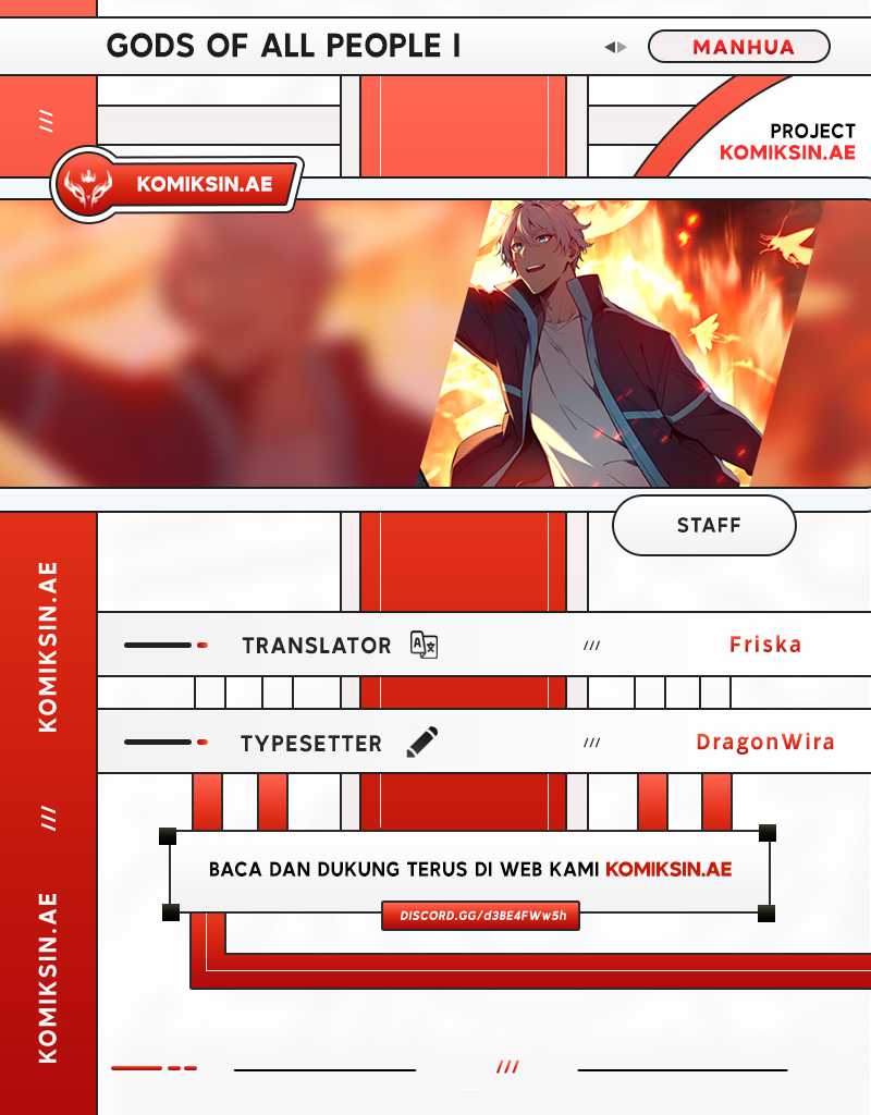 Komik Gods of All People: I Sacrificed Hundreds of Millions of Living Beings To Become a God Chapter 10 gambar nomor 1