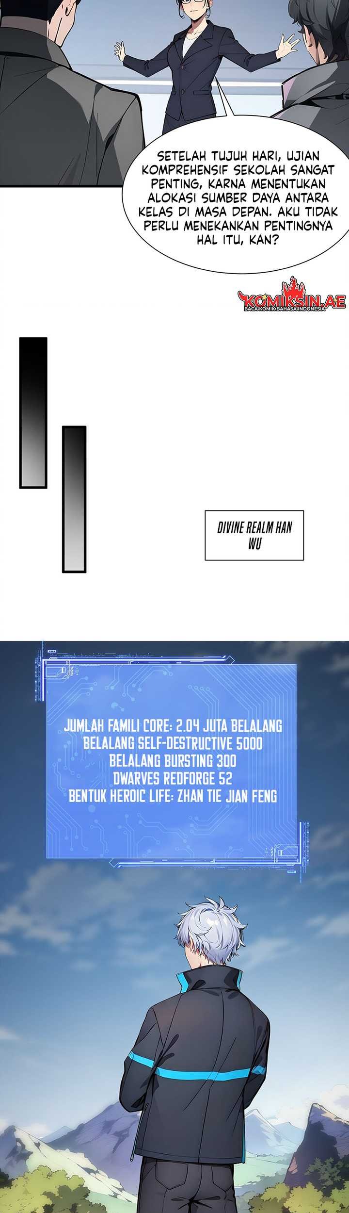 Gods of All People: I Sacrificed Hundreds of Millions of Living Beings To Become a God Chapter 10 Gambar 18