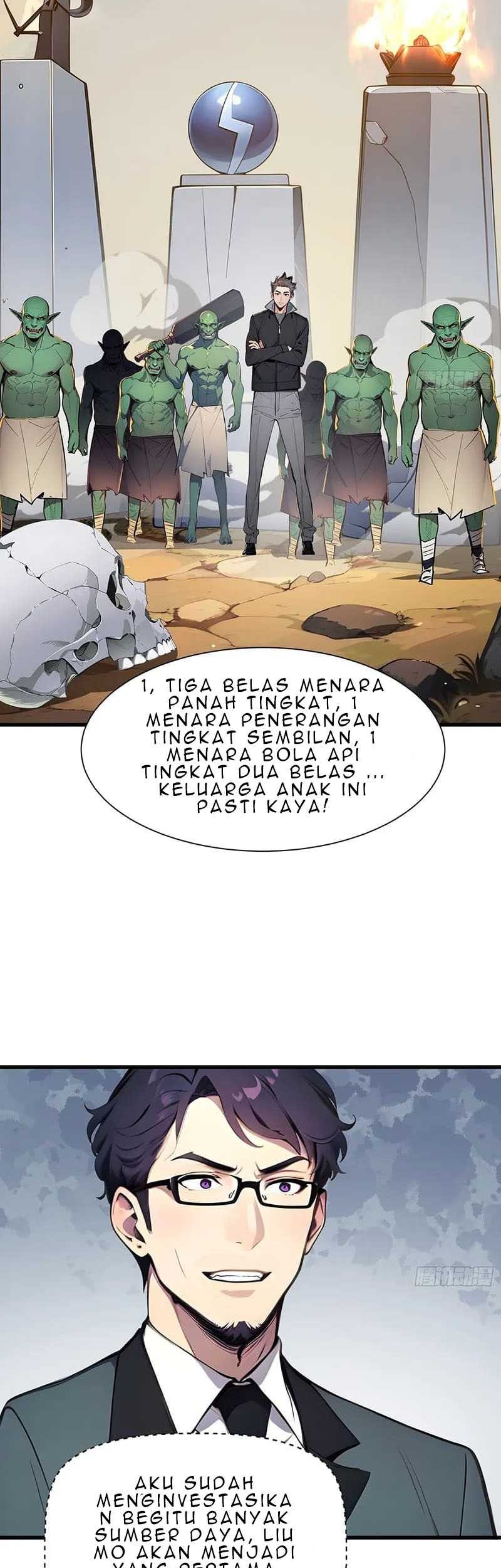 Gods of All People: I Sacrificed Hundreds of Millions of Living Beings To Become a God Chapter 12 Gambar 14