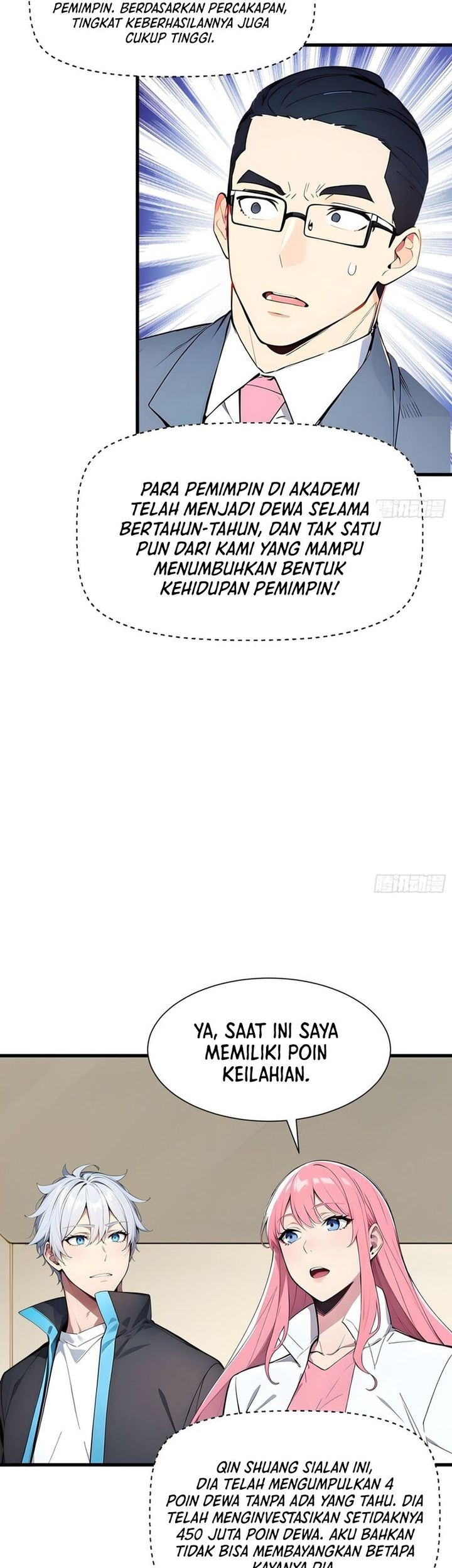 Gods of All People: I Sacrificed Hundreds of Millions of Living Beings To Become a God Chapter 24 Gambar 27