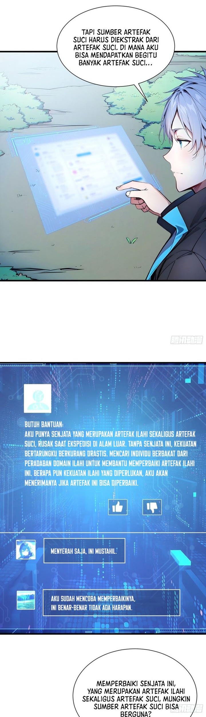 Gods of All People: I Sacrificed Hundreds of Millions of Living Beings To Become a God Chapter 25 Gambar 28