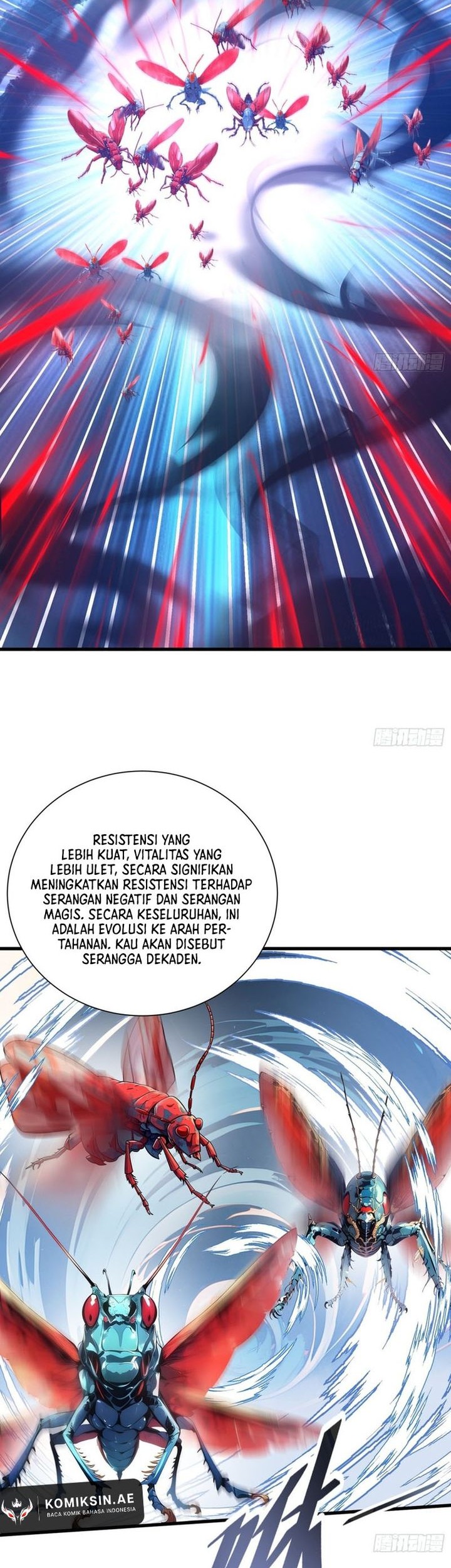 Gods of All People: I Sacrificed Hundreds of Millions of Living Beings To Become a God Chapter 25 Gambar 17