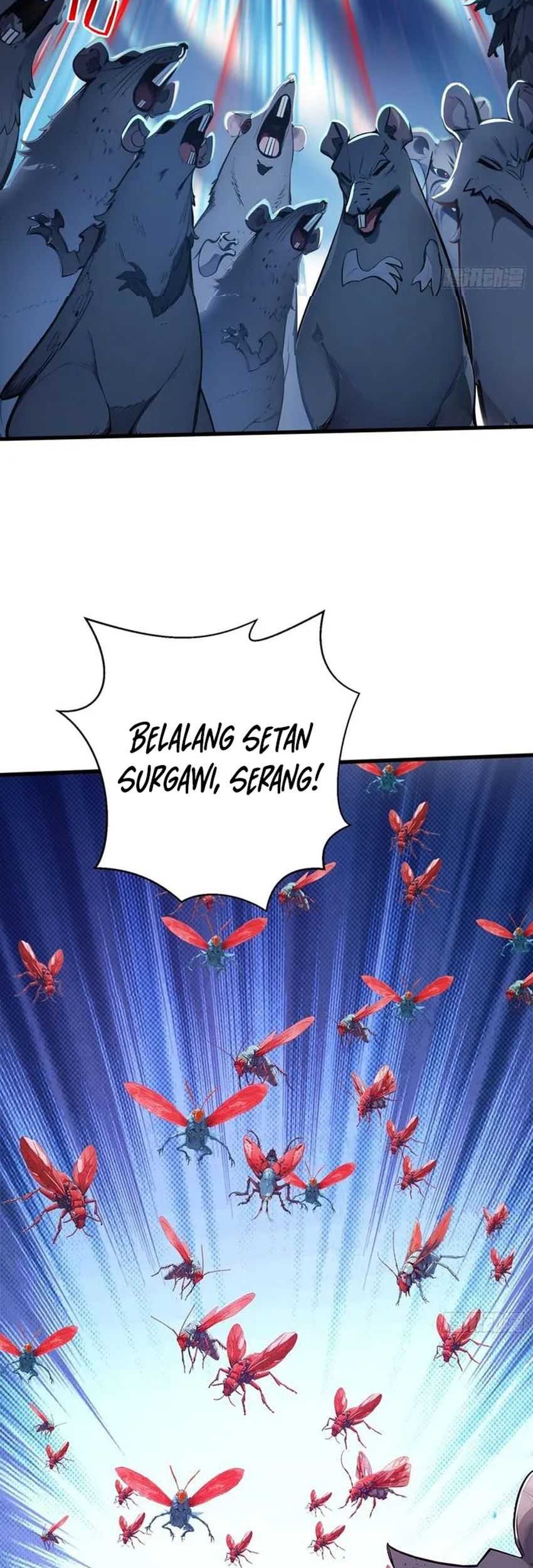 Gods of All People: I Sacrificed Hundreds of Millions of Living Beings To Become a God Chapter 27 Gambar 8