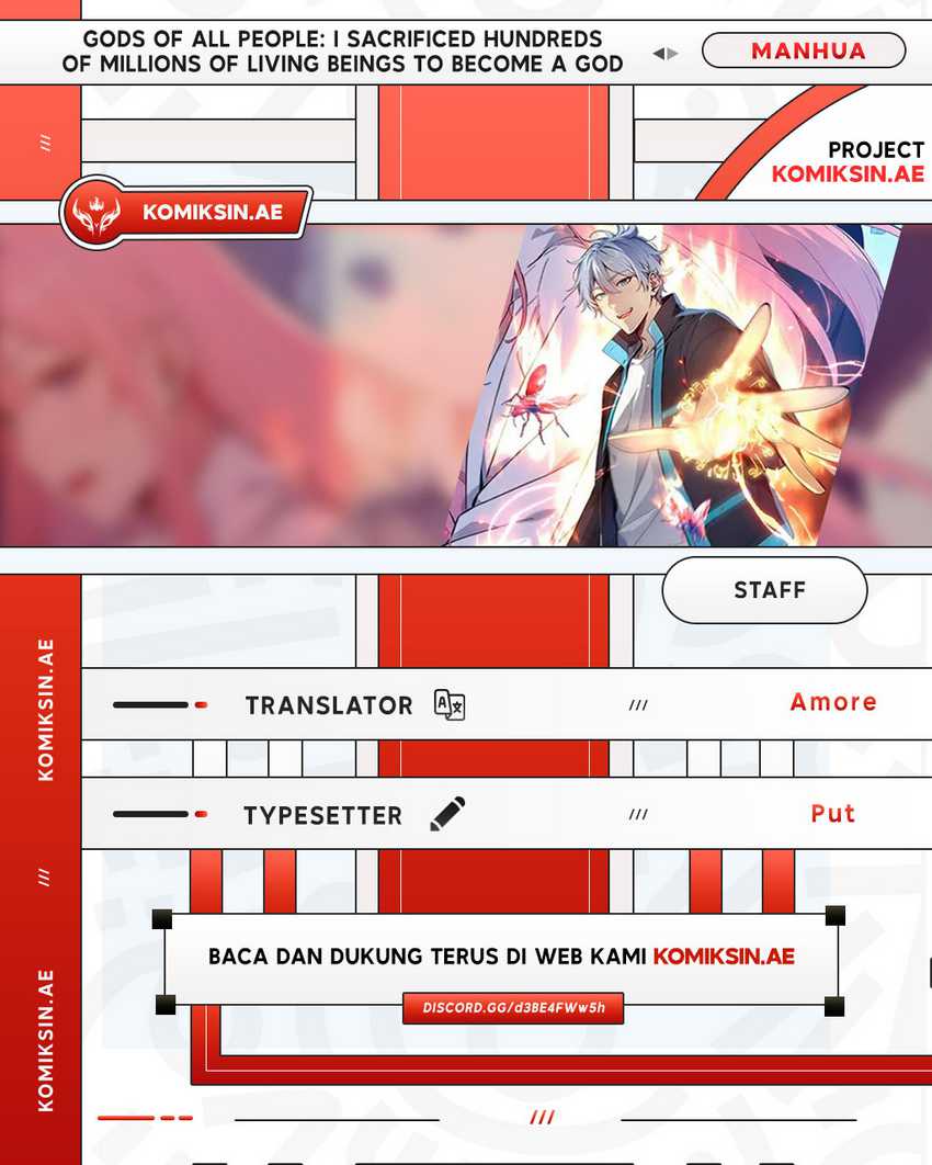 Komik Gods of All People: I Sacrificed Hundreds of Millions of Living Beings To Become a God Chapter 27 gambar nomor 1