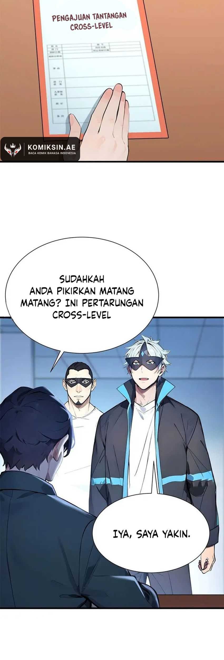 Gods of All People: I Sacrificed Hundreds of Millions of Living Beings To Become a God Chapter 27 Gambar 22