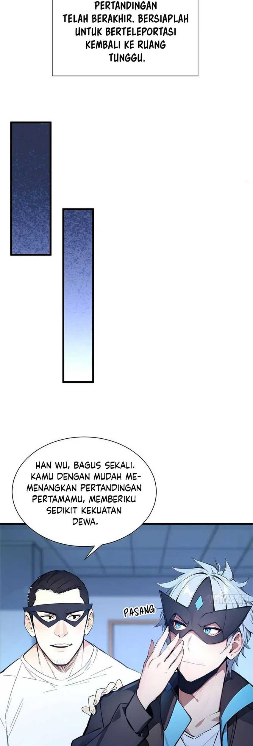 Gods of All People: I Sacrificed Hundreds of Millions of Living Beings To Become a God Chapter 27 Gambar 15