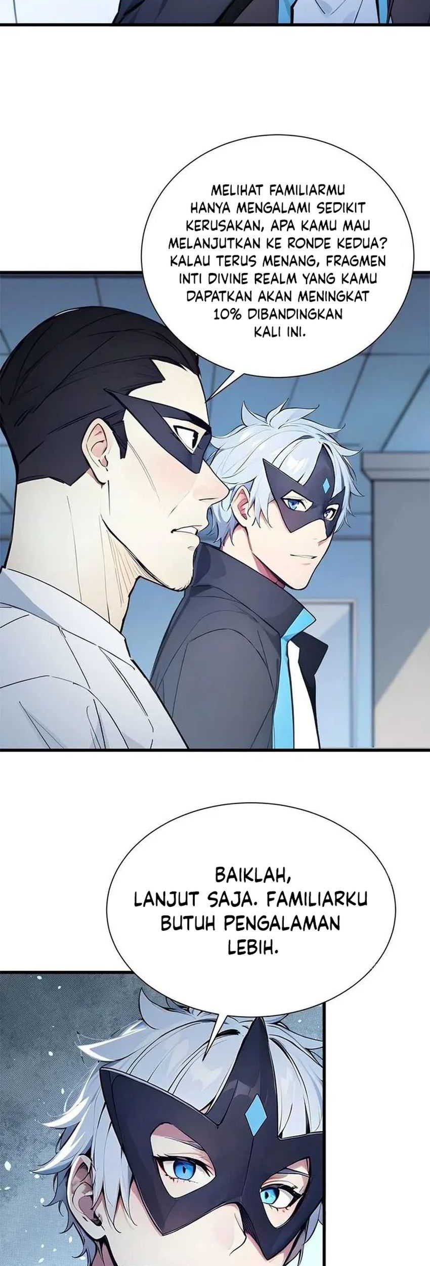 Gods of All People: I Sacrificed Hundreds of Millions of Living Beings To Become a God Chapter 27 Gambar 16