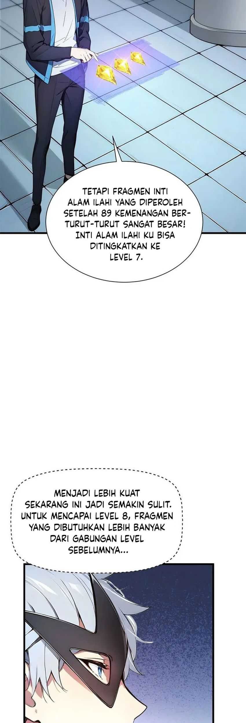 Gods of All People: I Sacrificed Hundreds of Millions of Living Beings To Become a God Chapter 27 Gambar 18