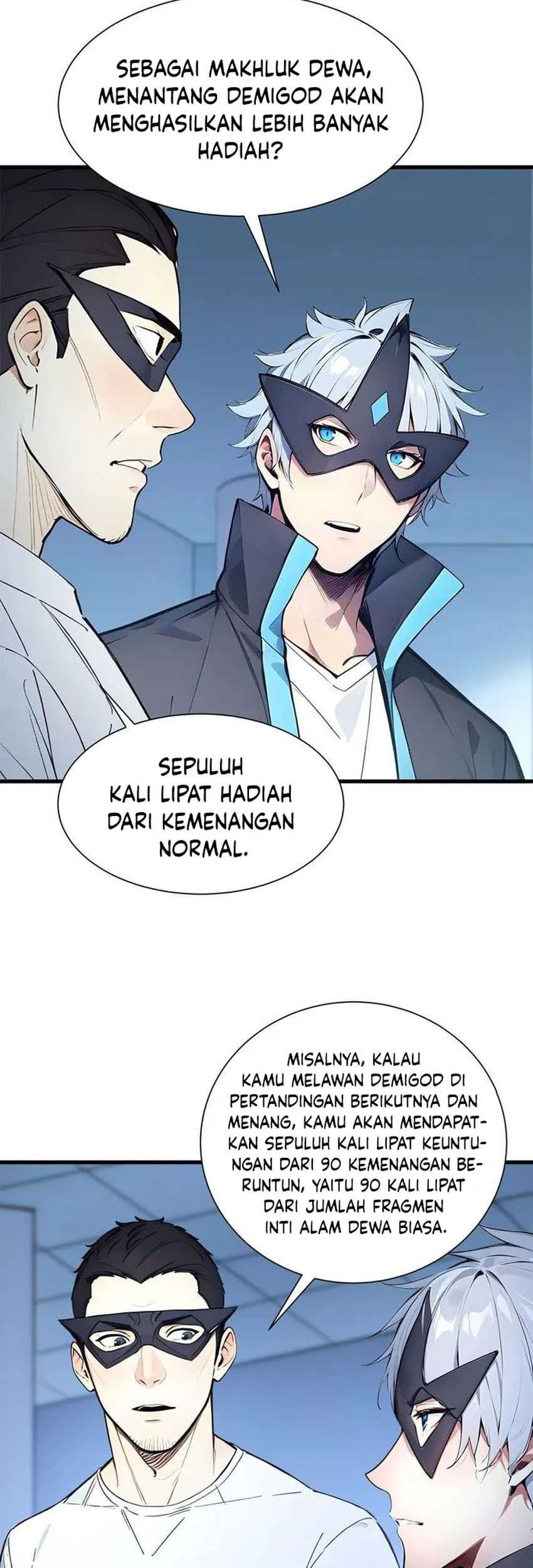 Gods of All People: I Sacrificed Hundreds of Millions of Living Beings To Become a God Chapter 27 Gambar 20