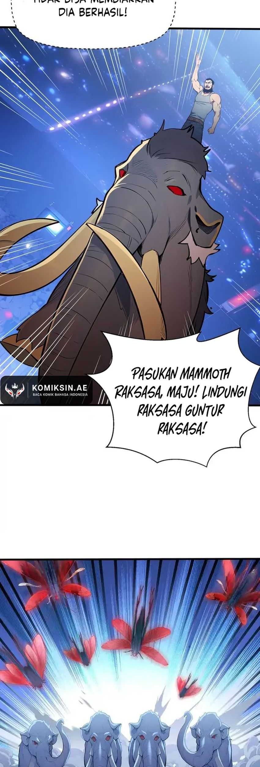 Gods of All People: I Sacrificed Hundreds of Millions of Living Beings To Become a God Chapter 28 Gambar 24