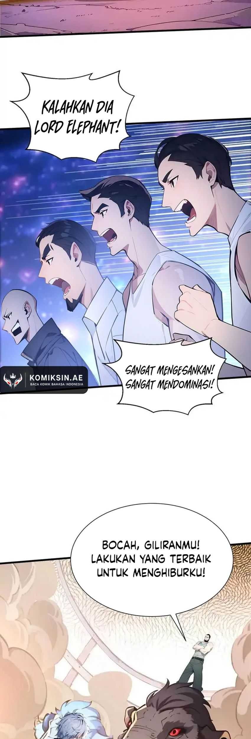 Gods of All People: I Sacrificed Hundreds of Millions of Living Beings To Become a God Chapter 28 Gambar 14