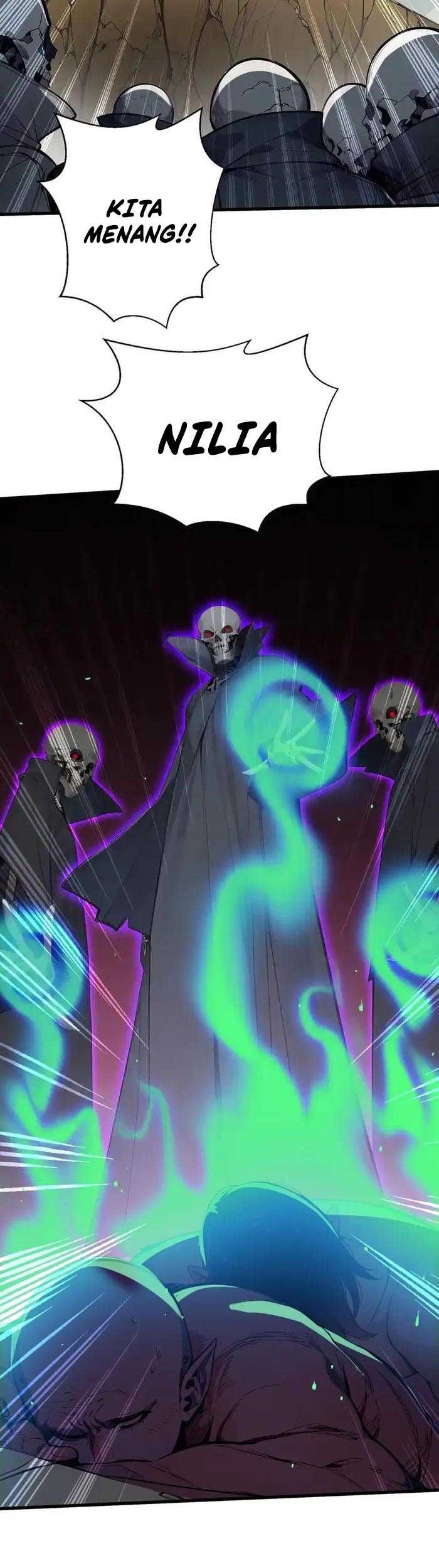 Gods of All People: I Sacrificed Hundreds of Millions of Living Beings To Become a God Chapter 20 Gambar 8