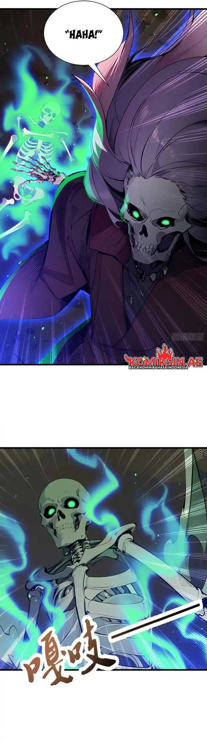 Gods of All People: I Sacrificed Hundreds of Millions of Living Beings To Become a God Chapter 20 Gambar 12