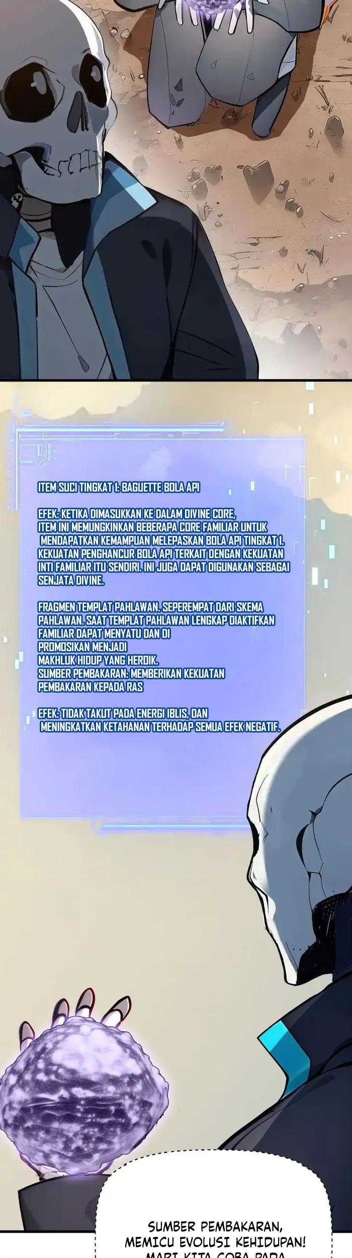 Gods of All People: I Sacrificed Hundreds of Millions of Living Beings To Become a God Chapter 20 Gambar 14