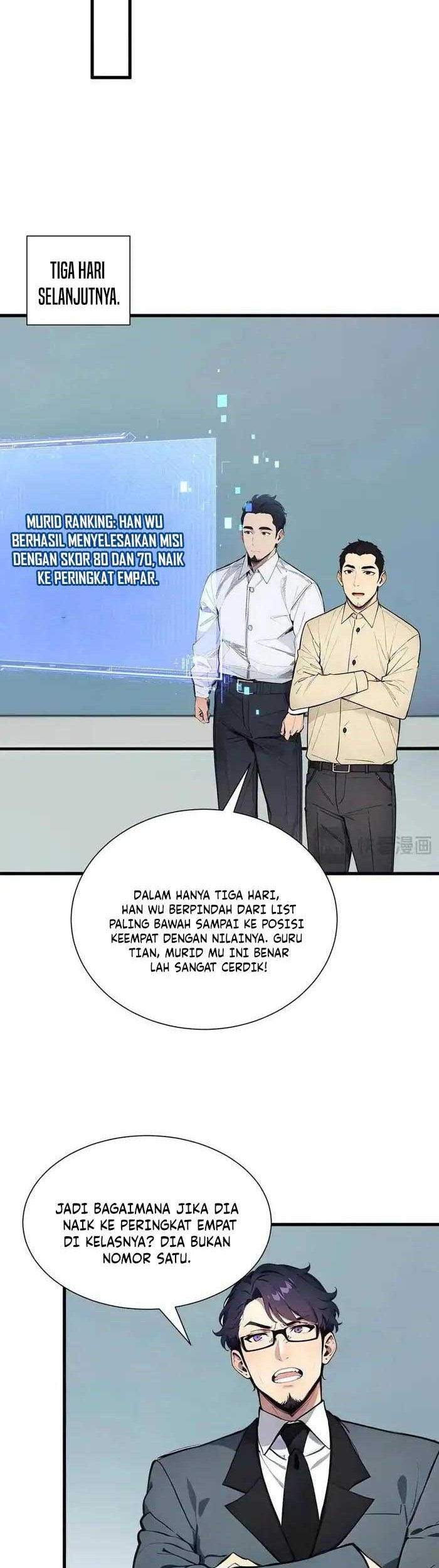 Gods of All People: I Sacrificed Hundreds of Millions of Living Beings To Become a God Chapter 20 Gambar 18