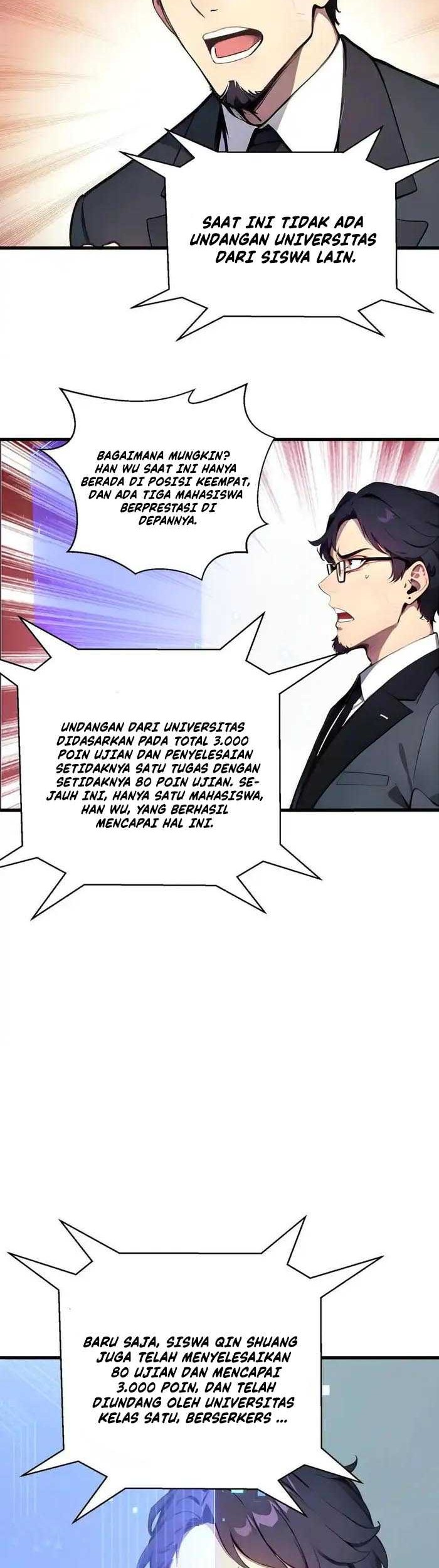 Gods of All People: I Sacrificed Hundreds of Millions of Living Beings To Become a God Chapter 20 Gambar 20