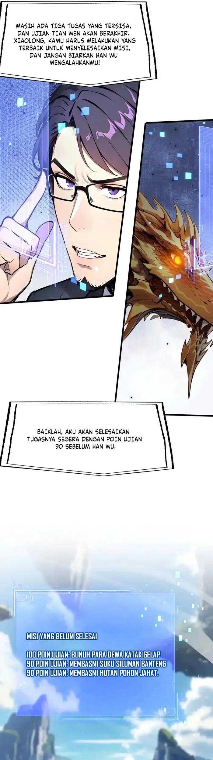 Gods of All People: I Sacrificed Hundreds of Millions of Living Beings To Become a God Chapter 20 Gambar 22