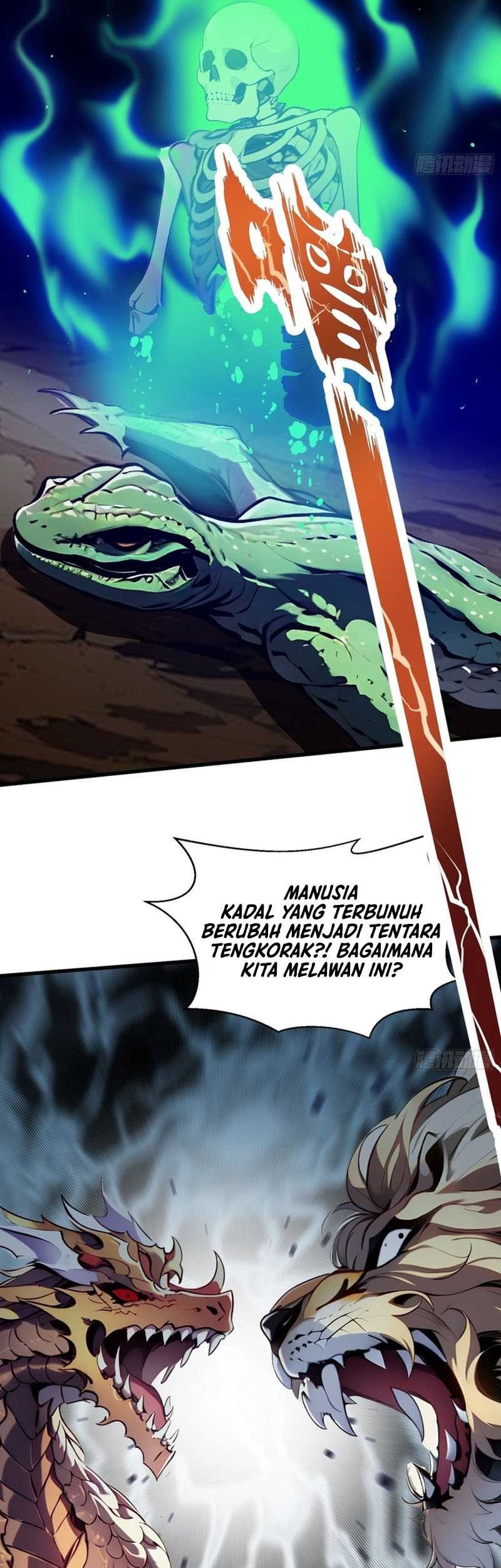 Gods of All People: I Sacrificed Hundreds of Millions of Living Beings To Become a God Chapter 21 Gambar 8