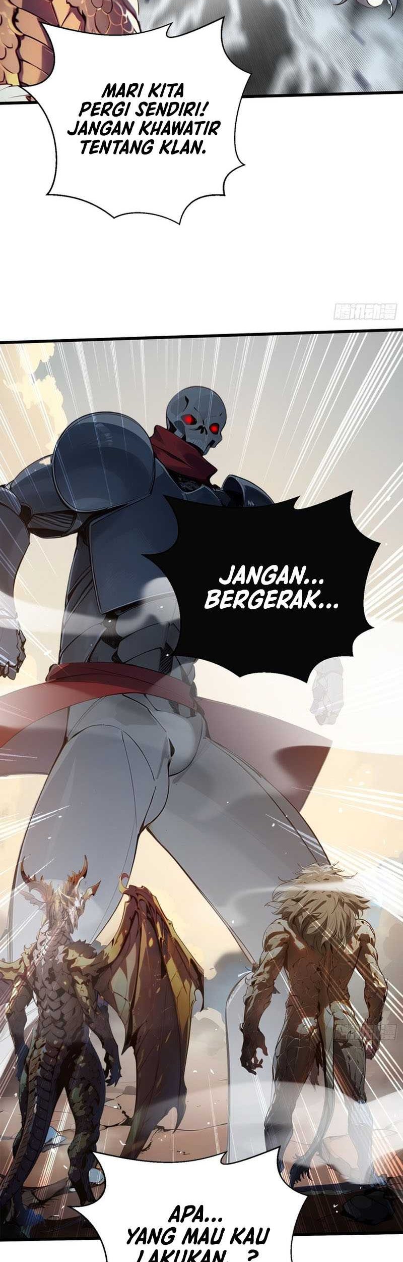 Gods of All People: I Sacrificed Hundreds of Millions of Living Beings To Become a God Chapter 21 Gambar 9