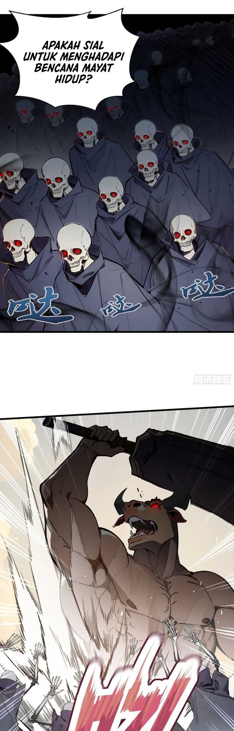 Gods of All People: I Sacrificed Hundreds of Millions of Living Beings To Become a God Chapter 21 Gambar 3