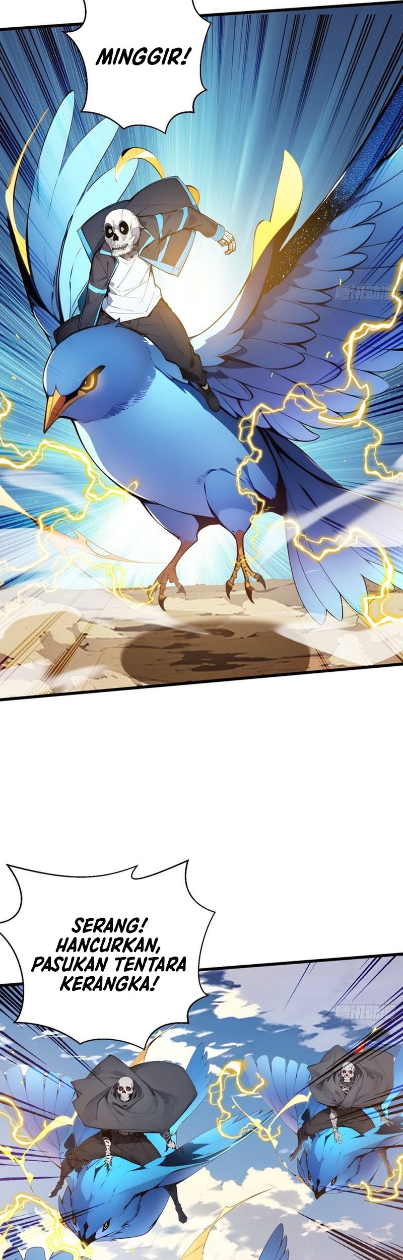 Gods of All People: I Sacrificed Hundreds of Millions of Living Beings To Become a God Chapter 23 Gambar 5