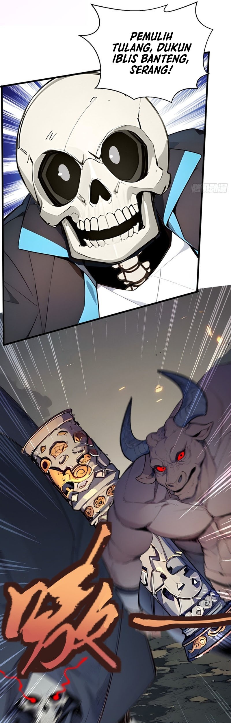 Gods of All People: I Sacrificed Hundreds of Millions of Living Beings To Become a God Chapter 23 Gambar 14