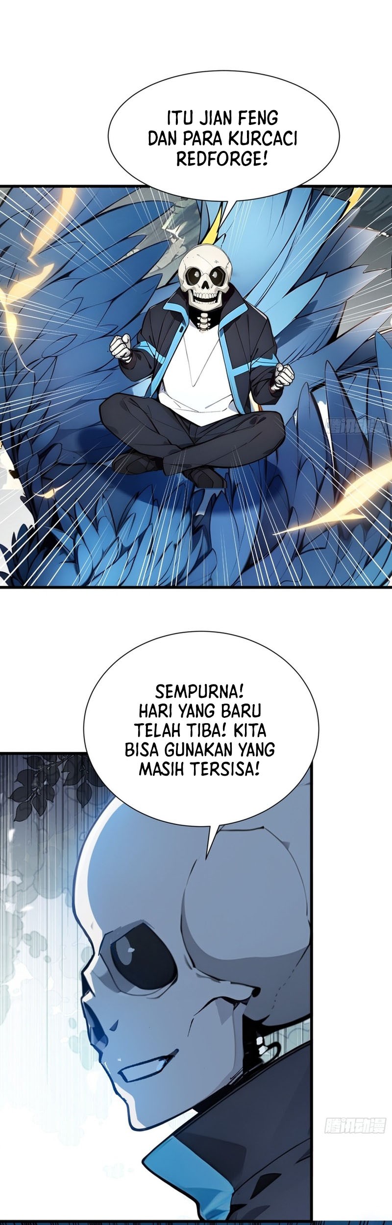 Gods of All People: I Sacrificed Hundreds of Millions of Living Beings To Become a God Chapter 23 Gambar 22