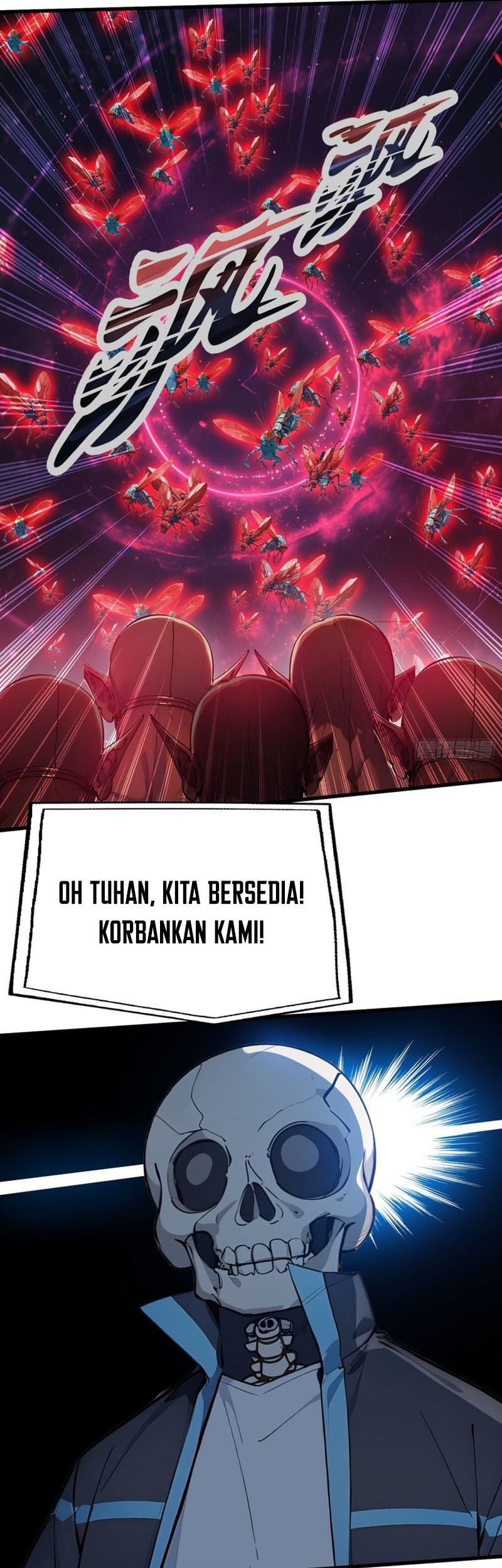 Gods of All People: I Sacrificed Hundreds of Millions of Living Beings To Become a God Chapter 23 Gambar 26