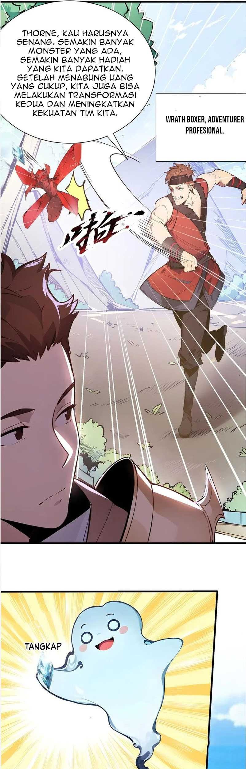 Gods of All People: I Sacrificed Hundreds of Millions of Living Beings To Become a God Chapter 34 Gambar 21