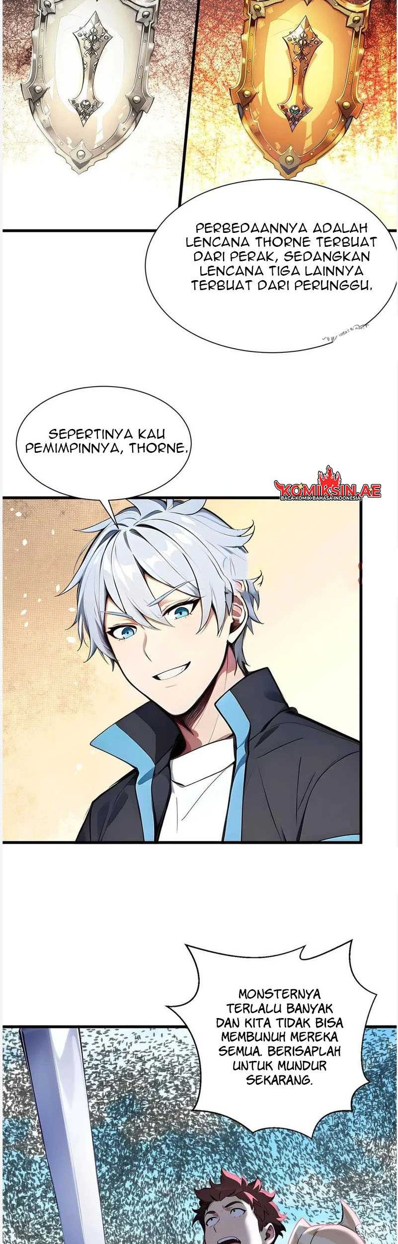 Gods of All People: I Sacrificed Hundreds of Millions of Living Beings To Become a God Chapter 34 Gambar 26