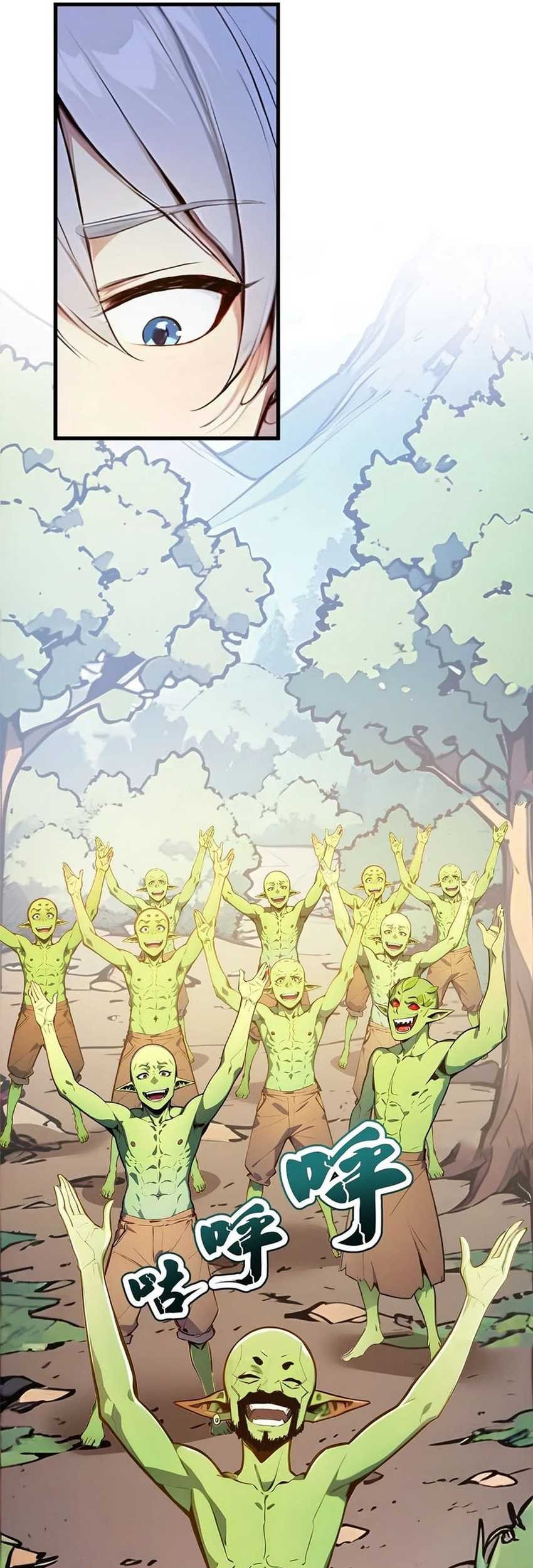 Gods of All People: I Sacrificed Hundreds of Millions of Living Beings To Become a God Chapter 35 Gambar 21