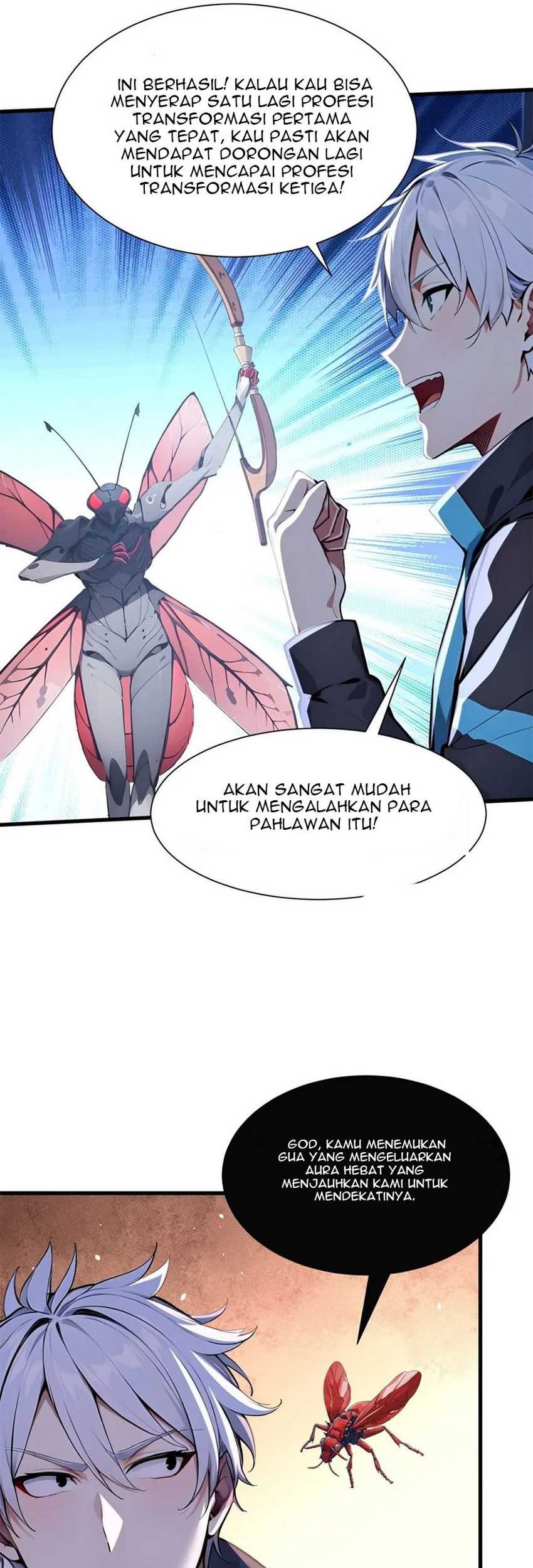 Gods of All People: I Sacrificed Hundreds of Millions of Living Beings To Become a God Chapter 35 Gambar 29