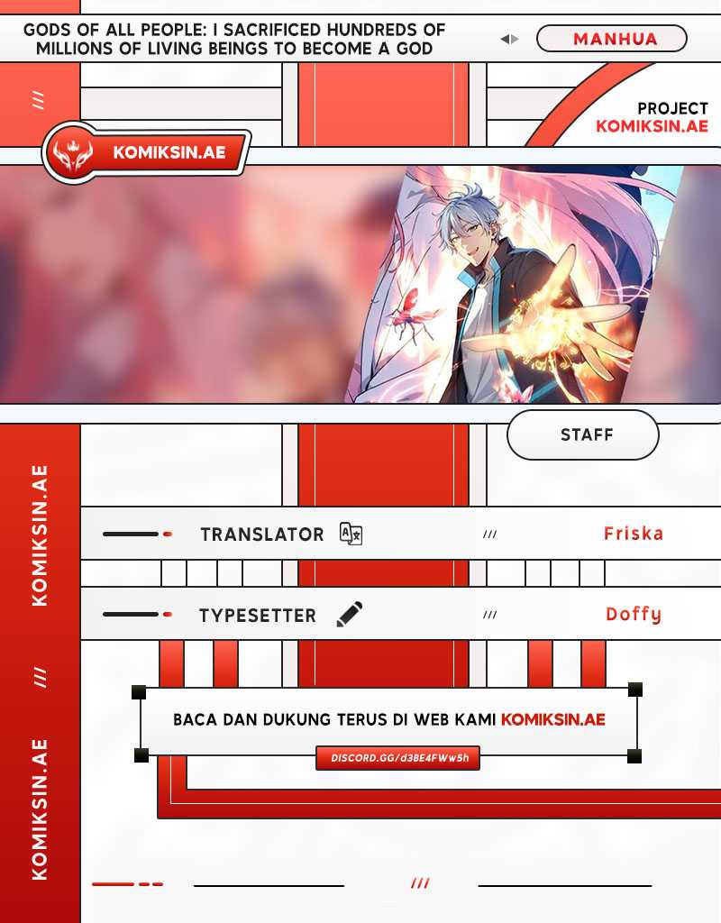Komik Gods of All People: I Sacrificed Hundreds of Millions of Living Beings To Become a God Chapter 38 gambar nomor 1