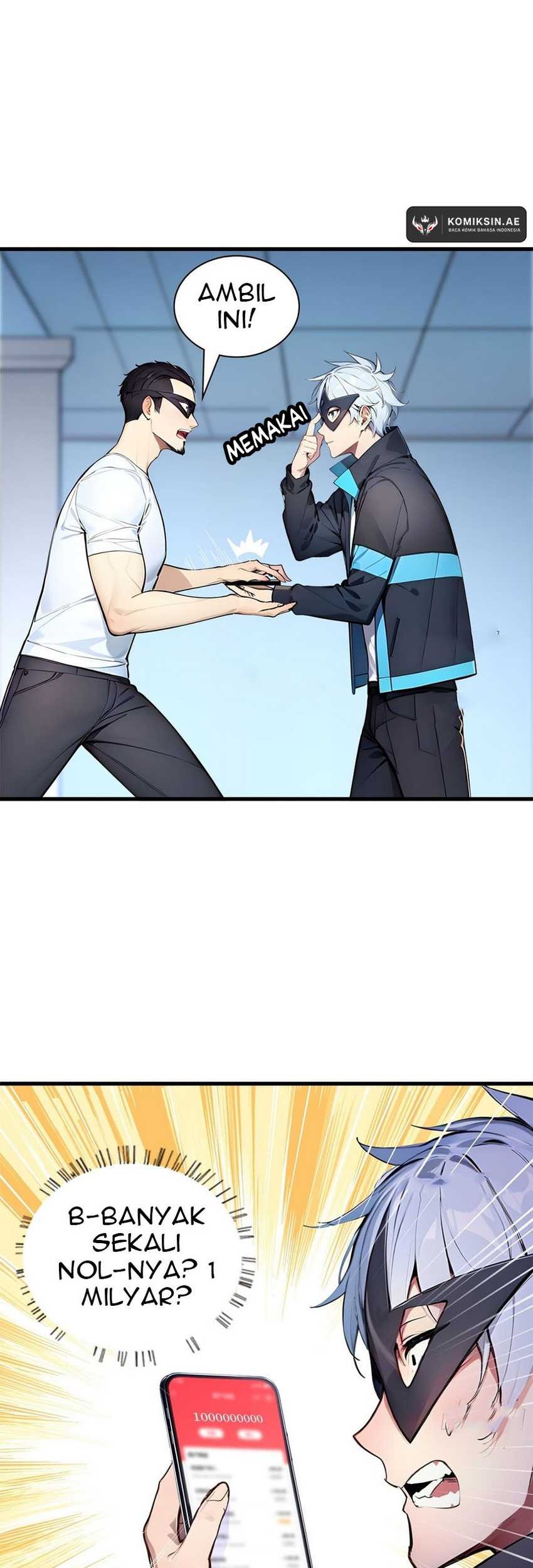 Gods of All People: I Sacrificed Hundreds of Millions of Living Beings To Become a God Chapter 31 Gambar 13