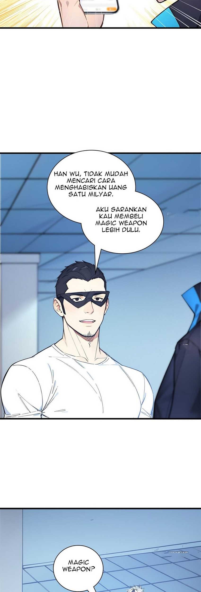 Gods of All People: I Sacrificed Hundreds of Millions of Living Beings To Become a God Chapter 31 Gambar 14