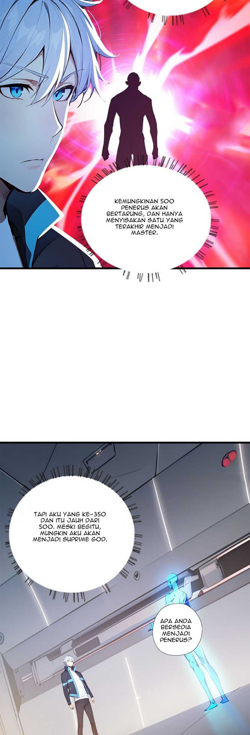 Gods of All People: I Sacrificed Hundreds of Millions of Living Beings To Become a God Chapter 31 Gambar 8