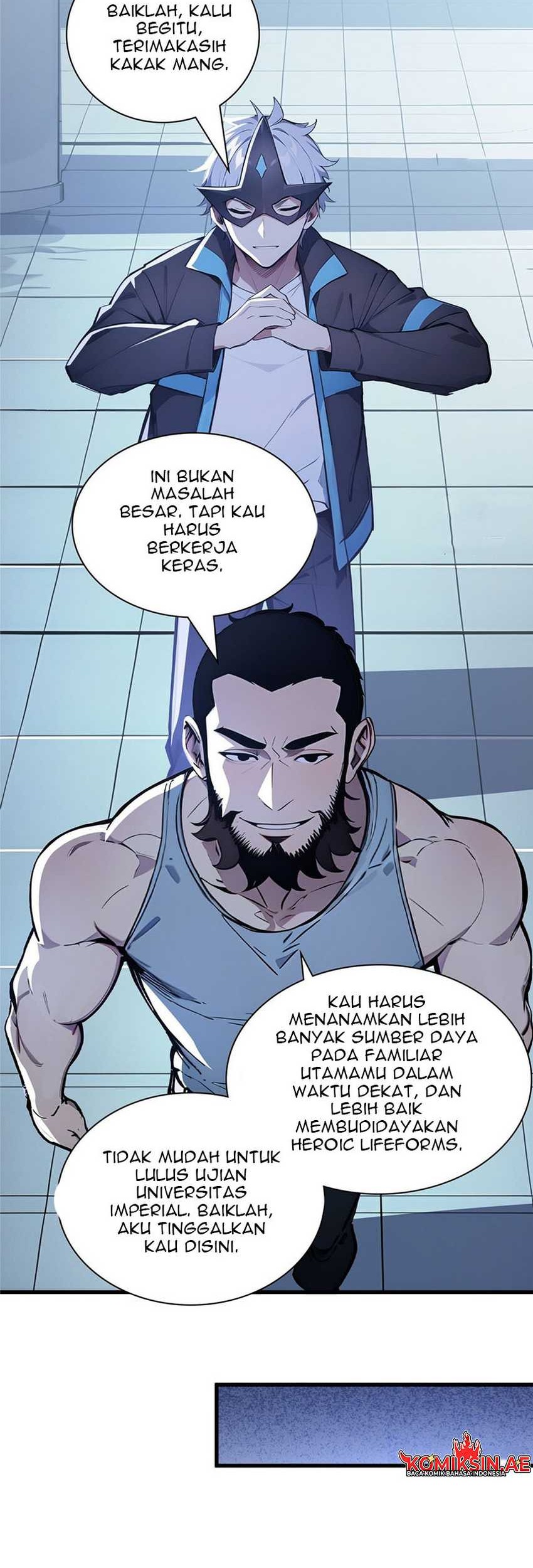 Gods of All People: I Sacrificed Hundreds of Millions of Living Beings To Become a God Chapter 31 Gambar 28