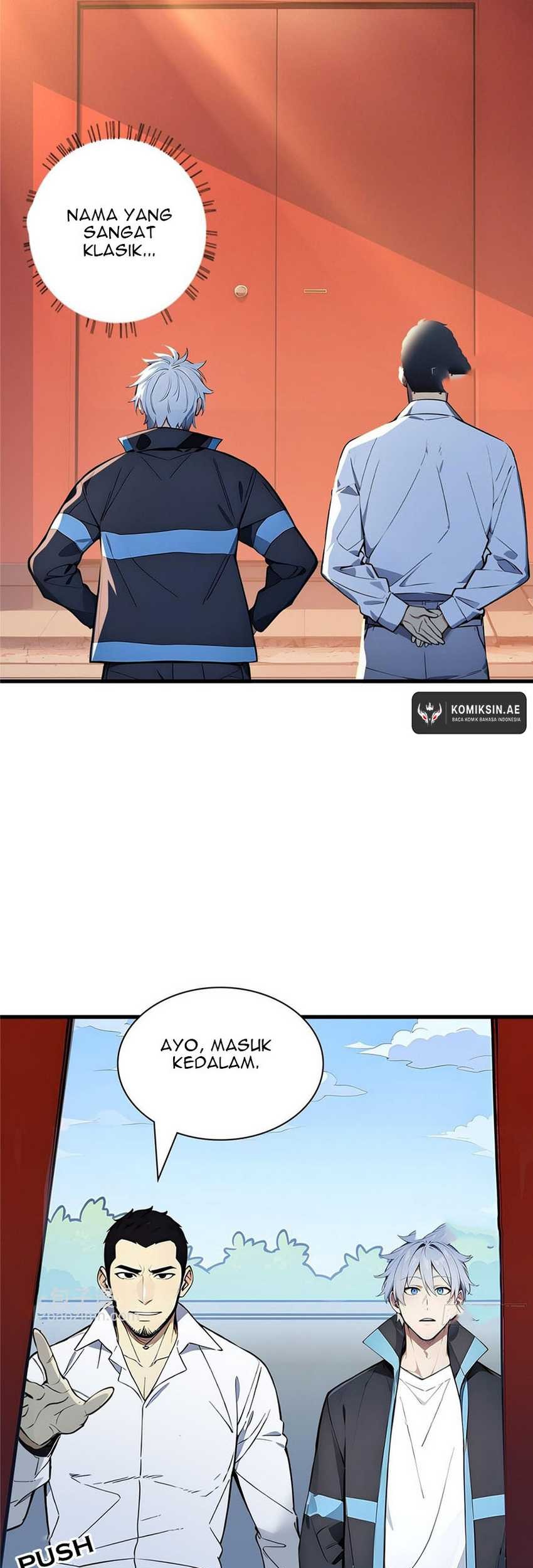 Gods of All People: I Sacrificed Hundreds of Millions of Living Beings To Become a God Chapter 31 Gambar 31