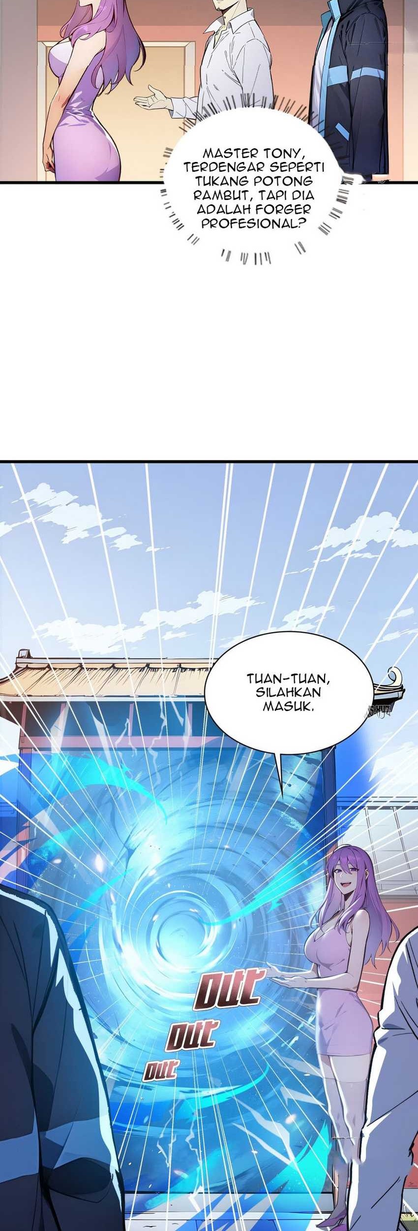 Gods of All People: I Sacrificed Hundreds of Millions of Living Beings To Become a God Chapter 31 Gambar 34