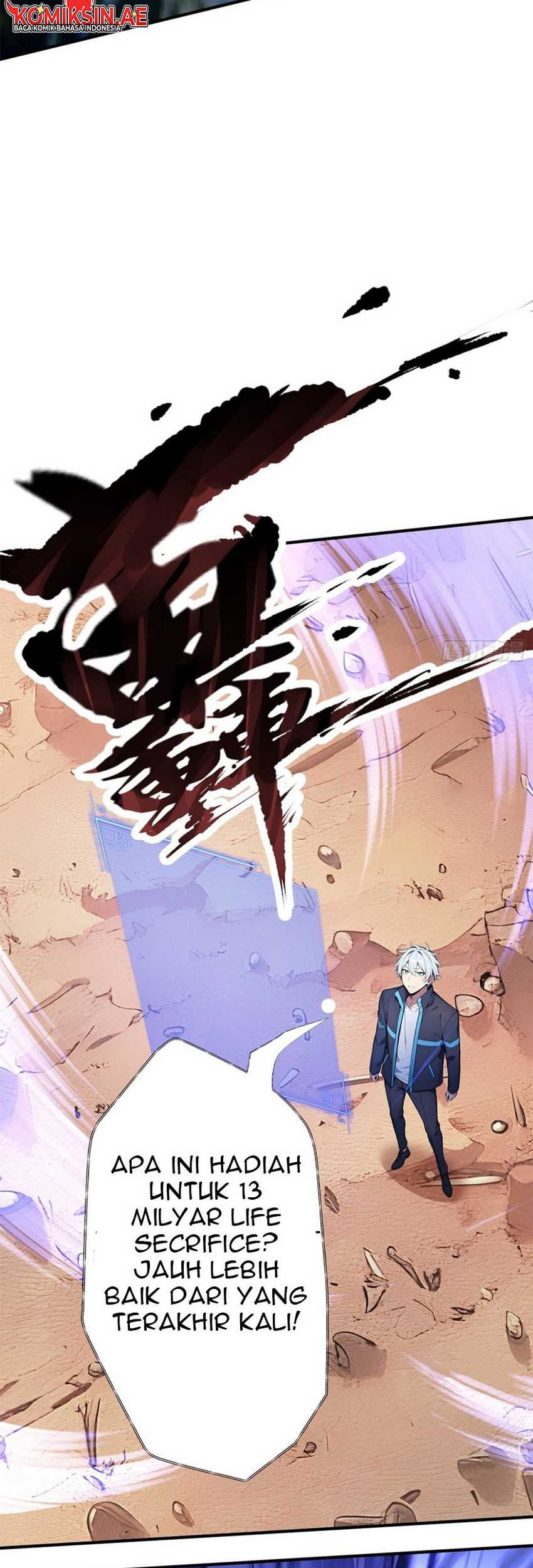 Gods of All People: I Sacrificed Hundreds of Millions of Living Beings To Become a God Chapter 33 Gambar 14